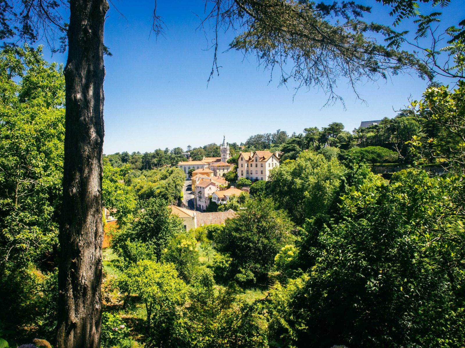 Portugal-dorpje