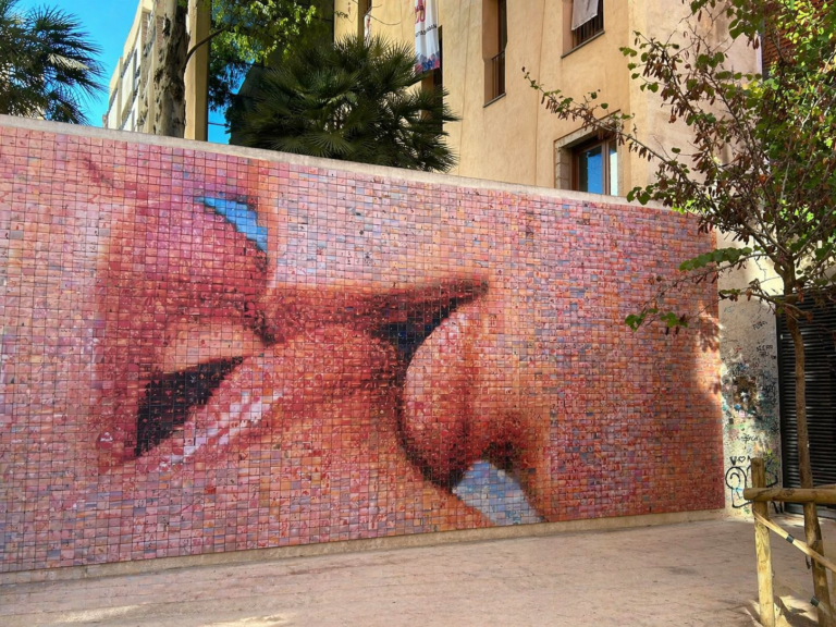 Beso-Art-Barcelona