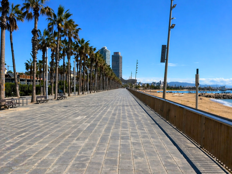 Boulevard-Spanje