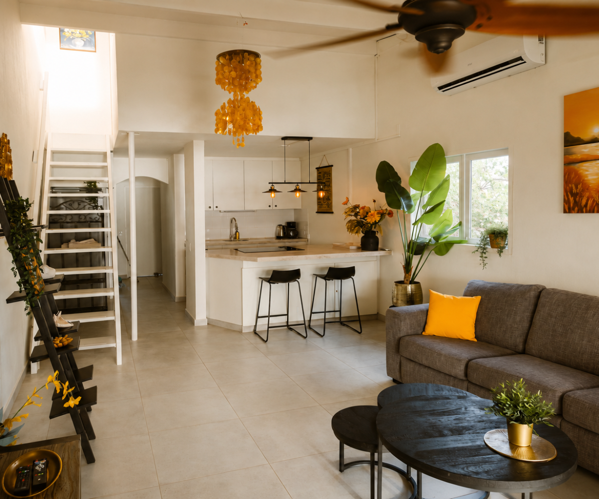 Bonaire OceanFront Apartment 11