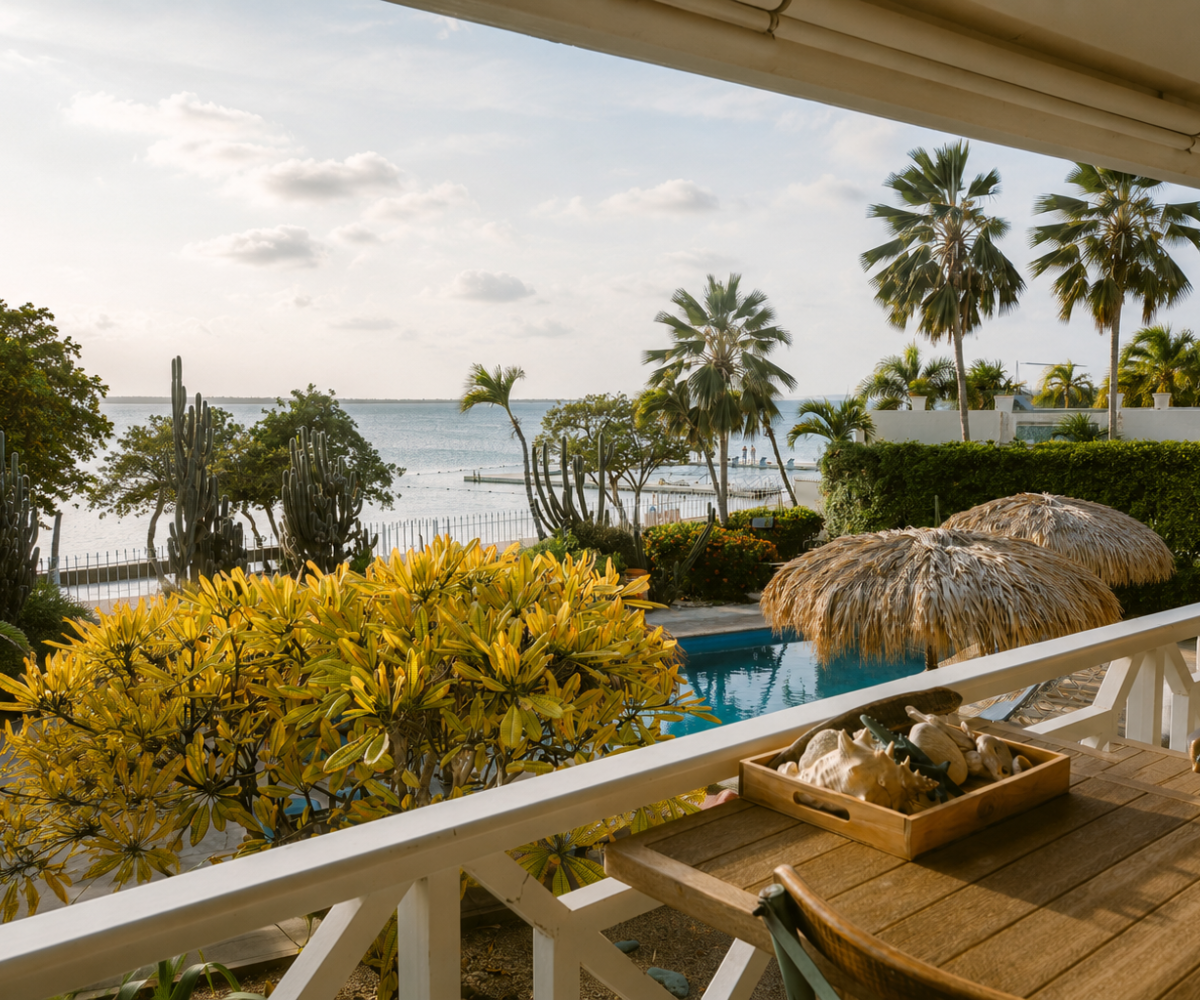 Bonaire OceanFront Apartment 12