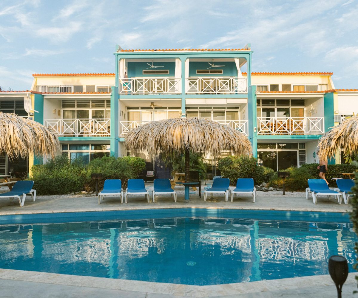 Bonaire OceanFront Apartment 6