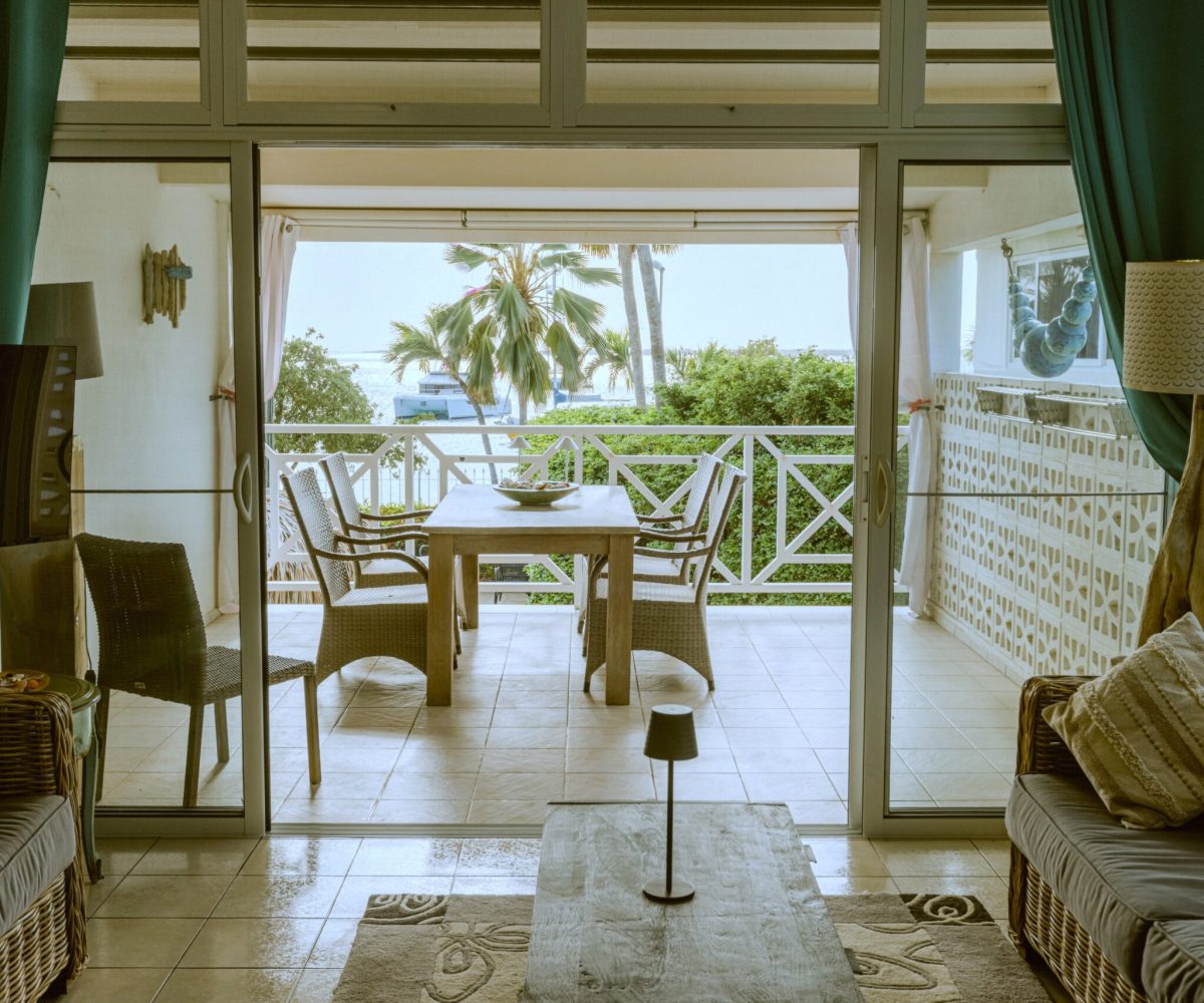 Bonaire OceanFront Apartment