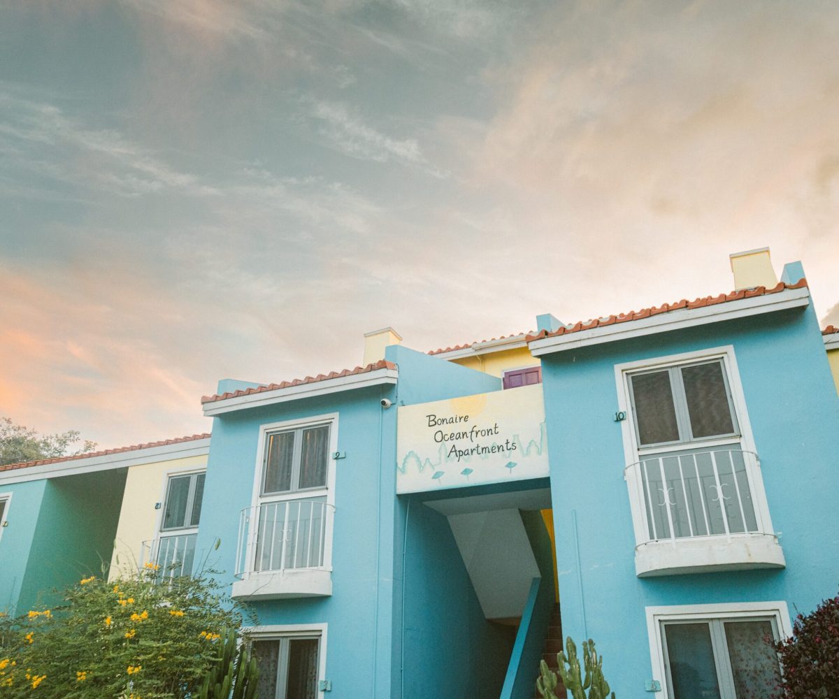 Bonaire OceanFront Apartment4