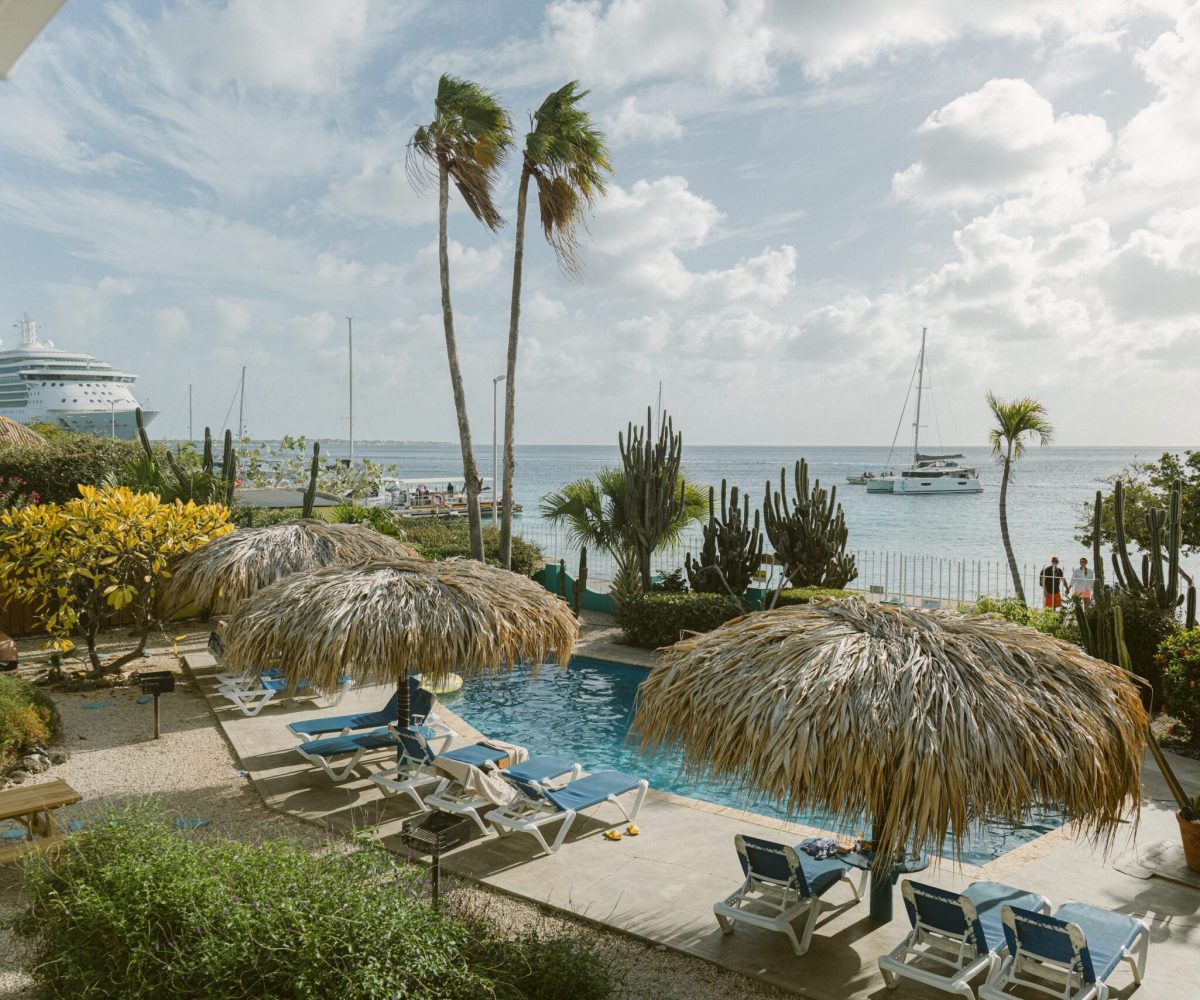 Bonaire OceanFront Apartment8