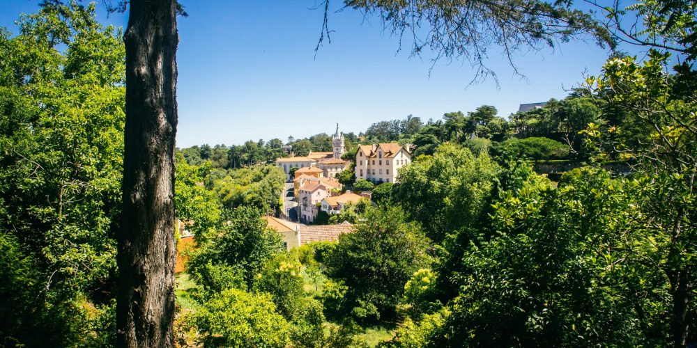 Portugal-dorpje