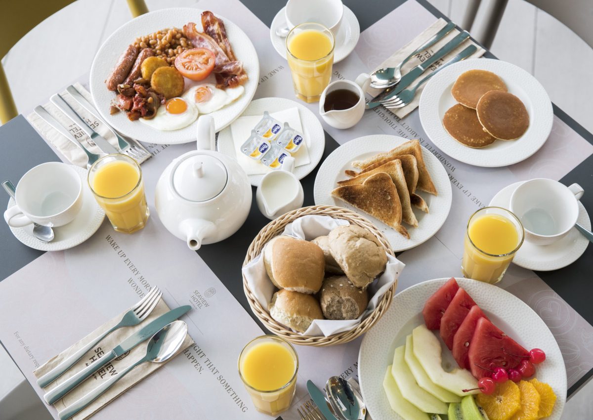 Seaview-Hotel-Malta-Breakfast